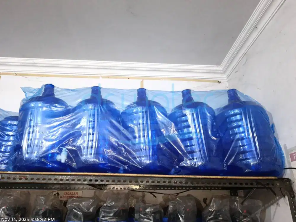 Galon PET kran 19 liter - DR WATER SOLO