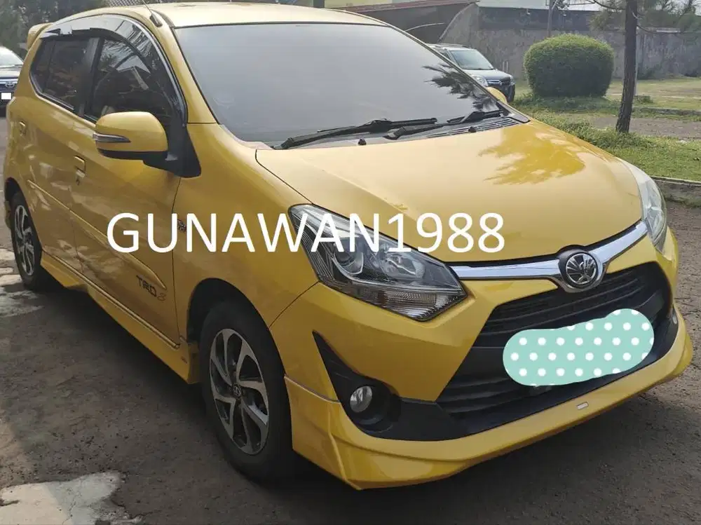 Toyota Agya TRD S 2018 AT Istimewa Servis Rutin Auto2000 & OtoXpert