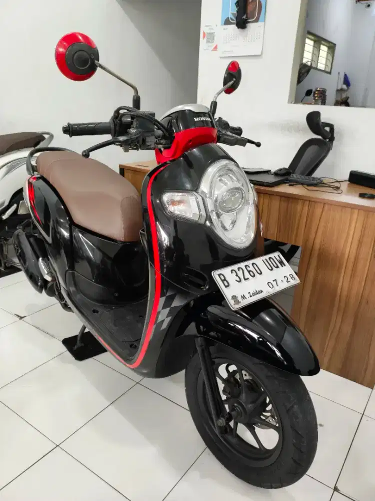 Honda scoopy stylish 110 thn 2018