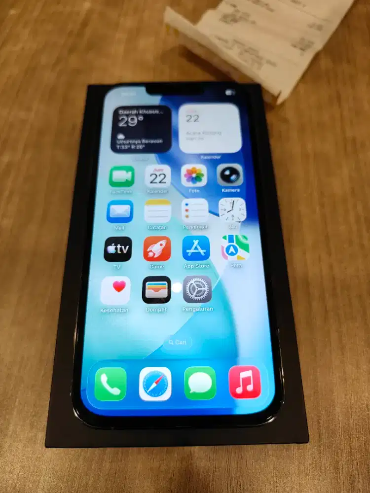 iPhone 13Pro digimap 128gb hp dus aja,lcd gantian ,mulus