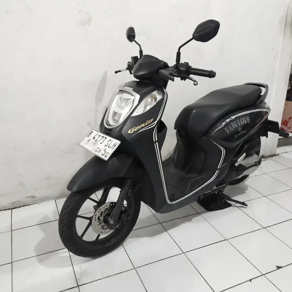 Honda Genio Fabulous 2020 lengkap Bagus