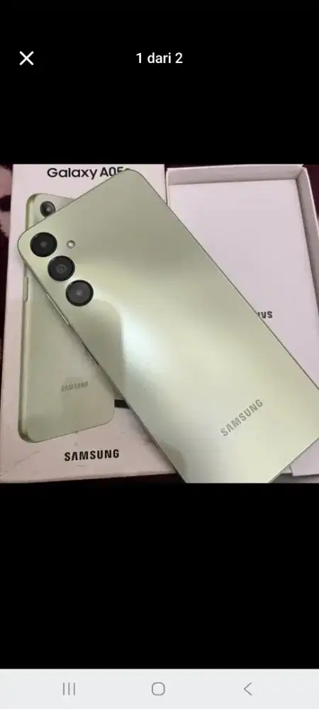 Samsung A05S hijau