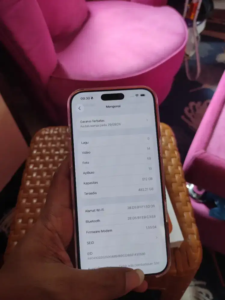 iPhone 17 promax 512gb