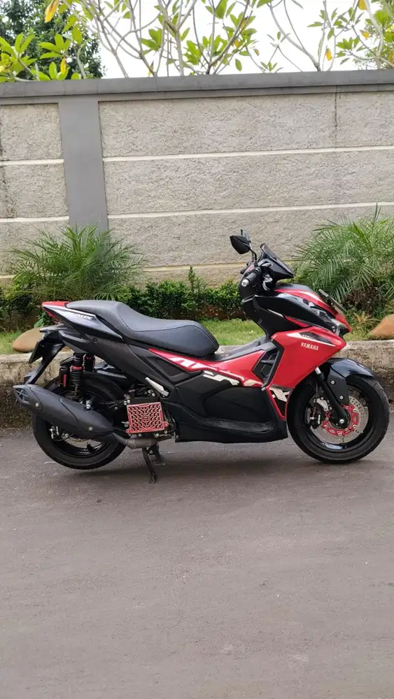 JUAL YAMAHA AEROX ALPHA 2025