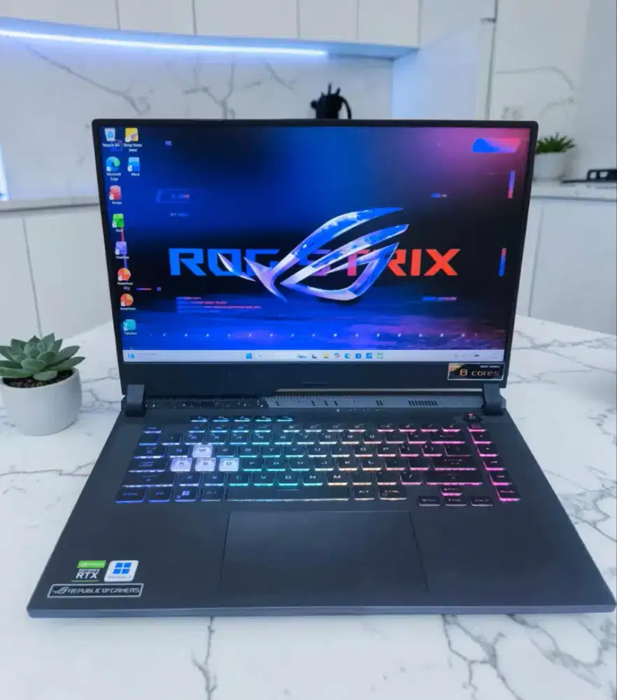 ASUS ROG CYBERPUNK-R9 G513QC-331 STRIX [ RYZEN 9 16GB/ 512Gb /RTX]