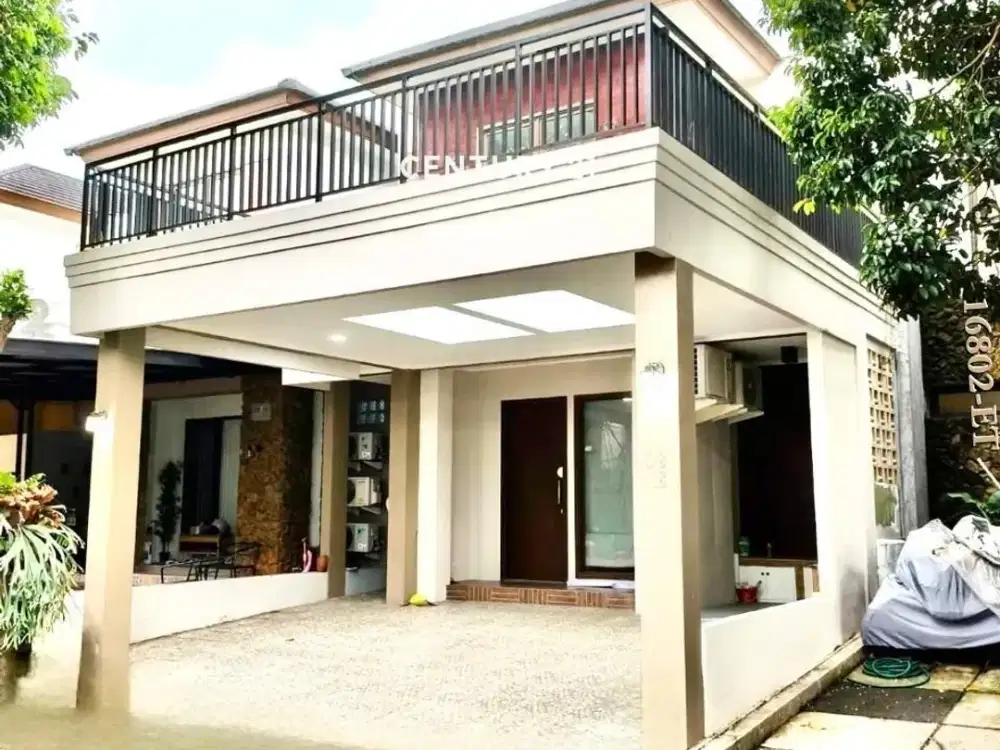 Dijual Cepat Rumah Siap Huni Di Cluster Premium Di BSD