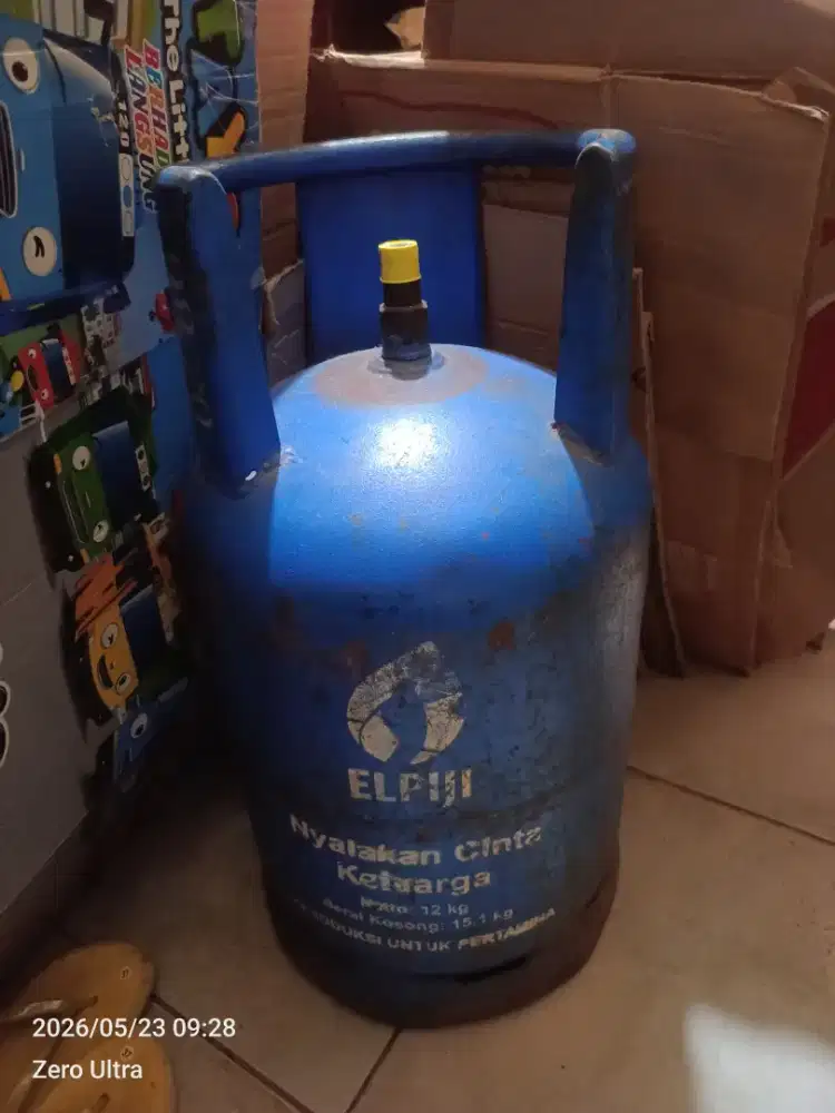 Tabung gas 12kg + isi full
