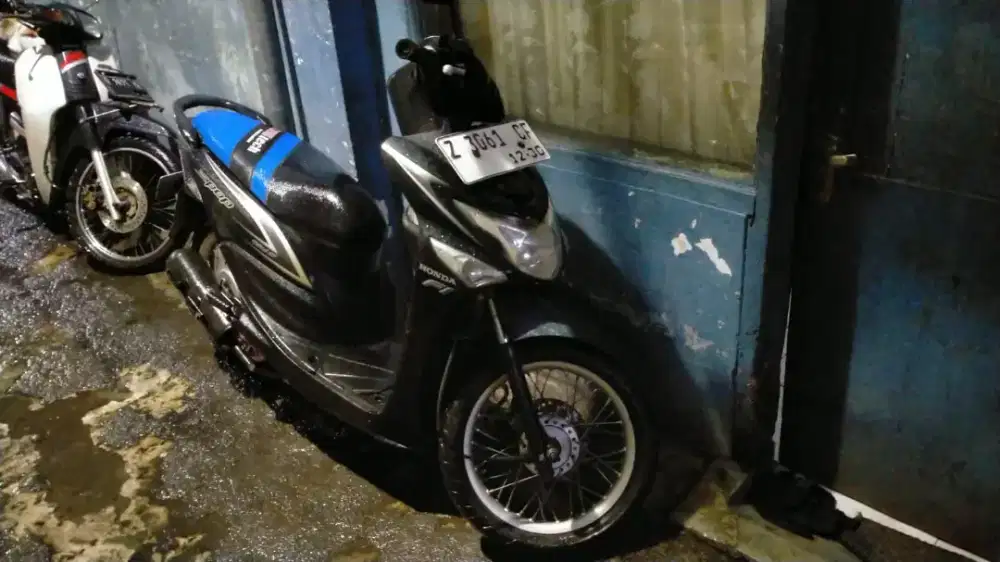 Honda beat pop tahun 2015