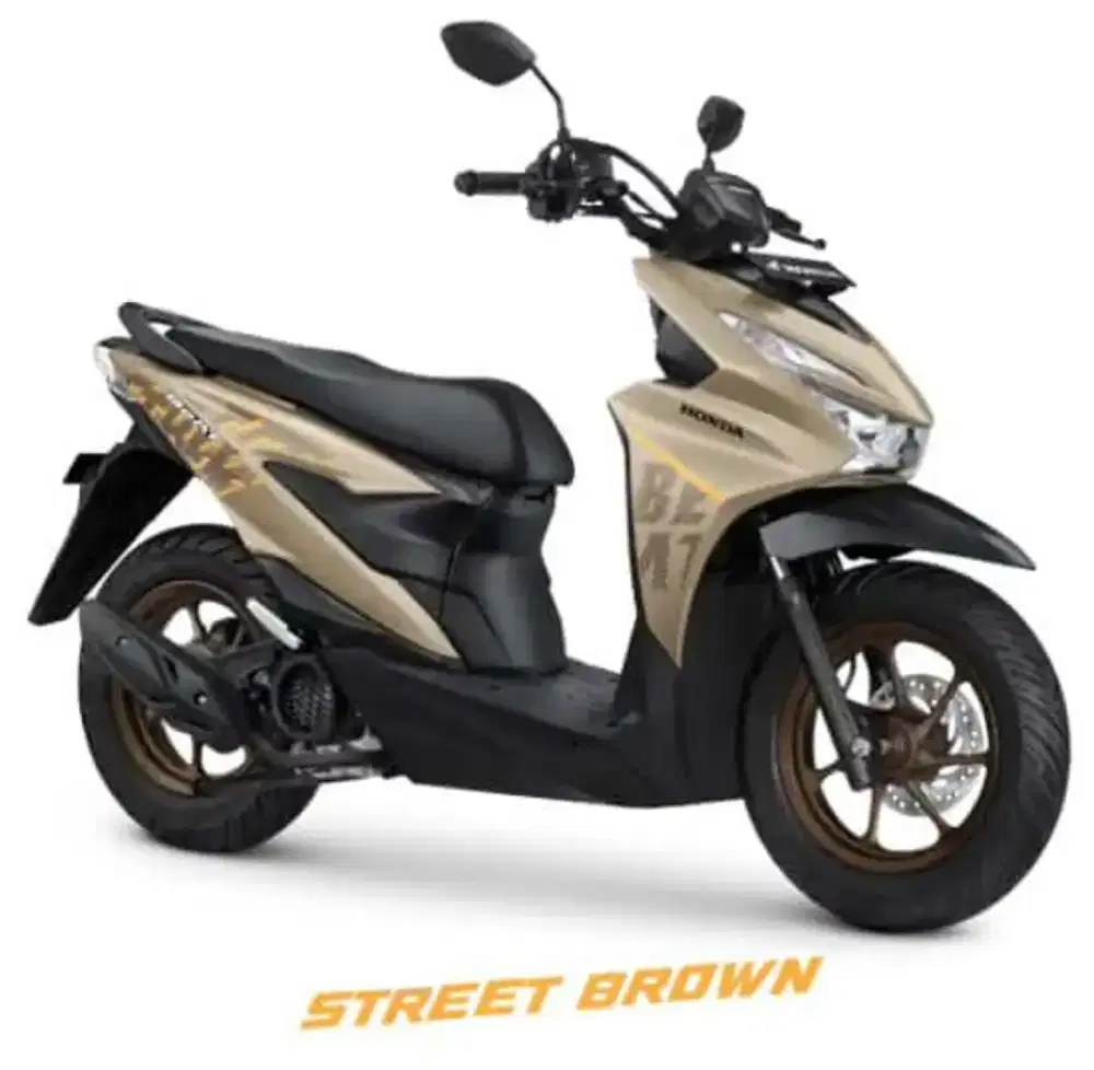 Siap Bayar Motor Beat SS lengkap 5jt Tangan Pertama