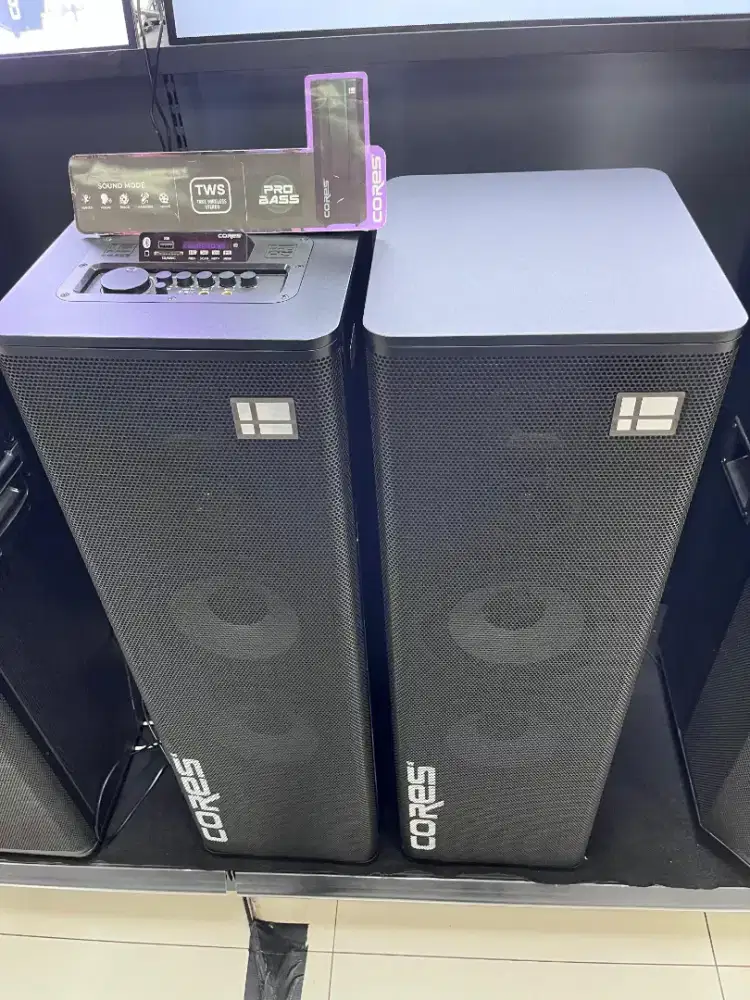 CORES PRO 84A SPEAKER TWS PRO BASS