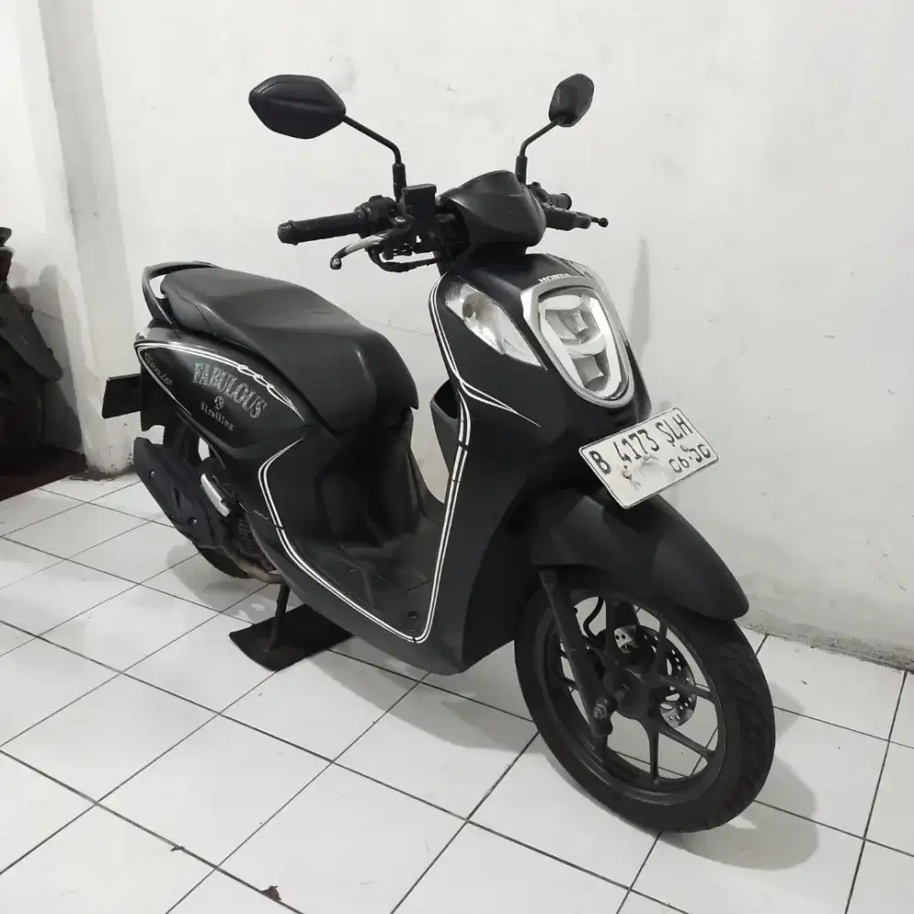 Honda Genio Fabulous 2020 Mesin Cakep