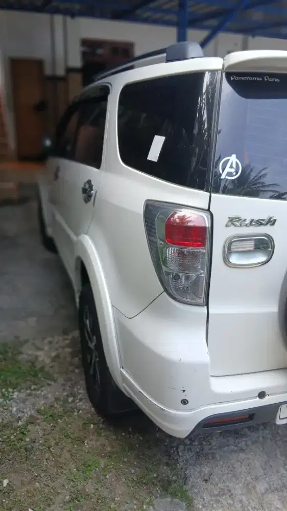 Dijual toyota rush 2013