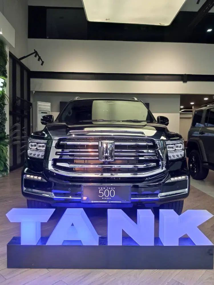 [Mobil Baru] TANK 500 DIESEL