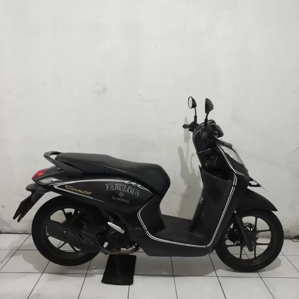 Honda Genio Fabulous 2020 Mesin Nyuss