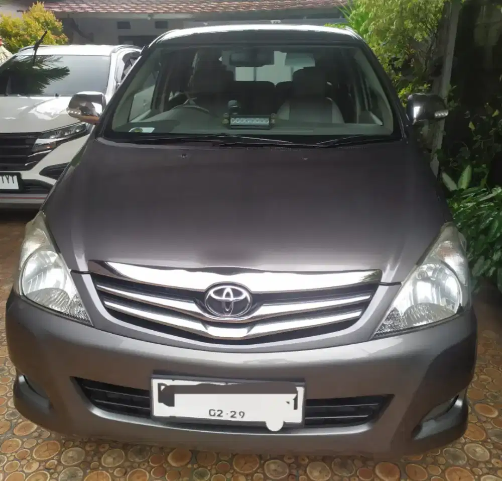 2008 TOYOTA KIJANG INNOVA 2.0 E MPV - BENSIN TERAWAT