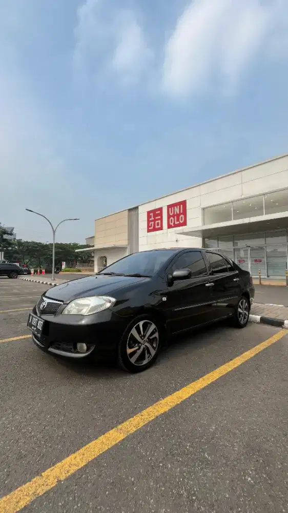 Toyota Vios 1.5 G MT Tahun 2007