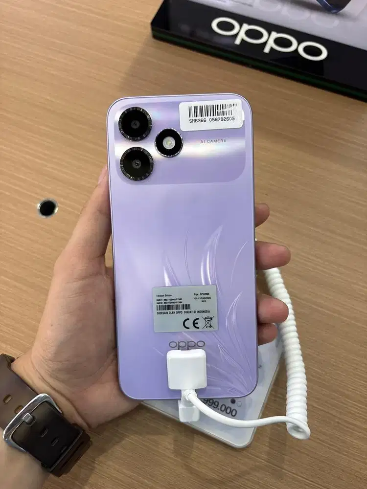 Kredit hp oppo a6c.