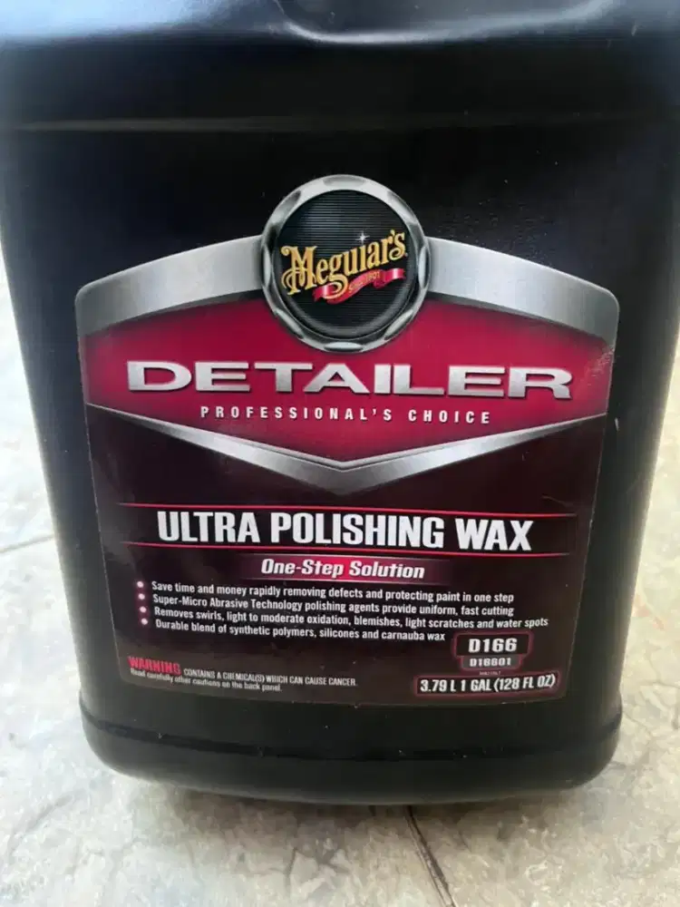Cairan Detailing Merk Meguiars