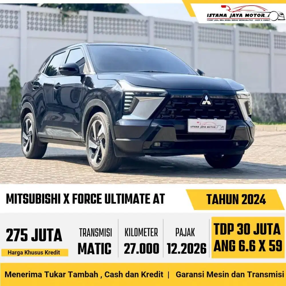 FULL RECORD !! Mitsubishi X Force Ultimate 1.5 Automatic 2024