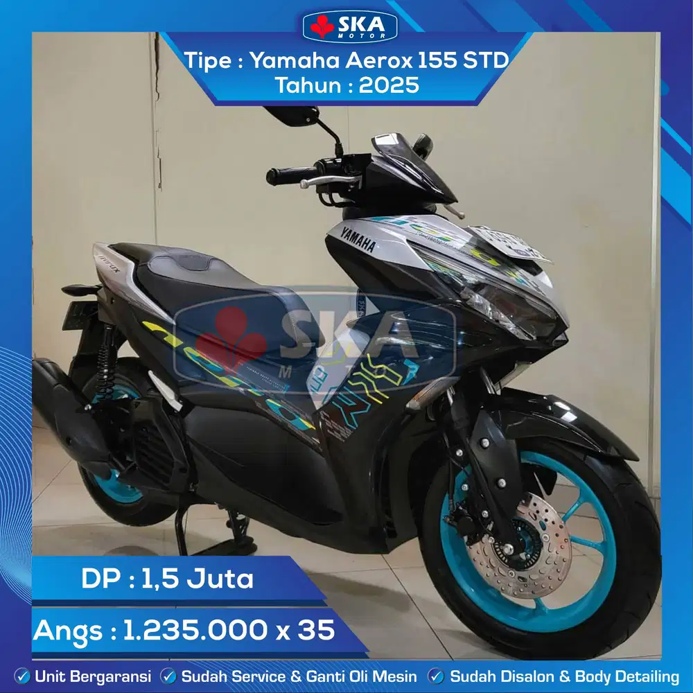 Yamaha Aerox 155 STD Tahun 2025