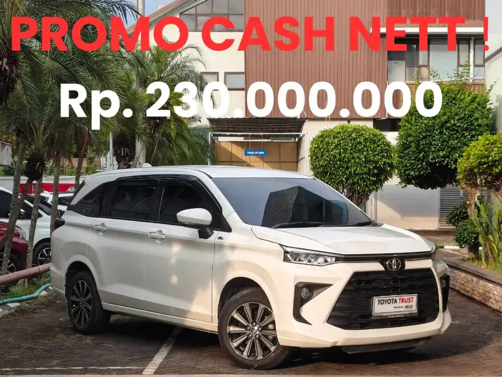 TOYOTA AVANZA 1.5 G AT 2024