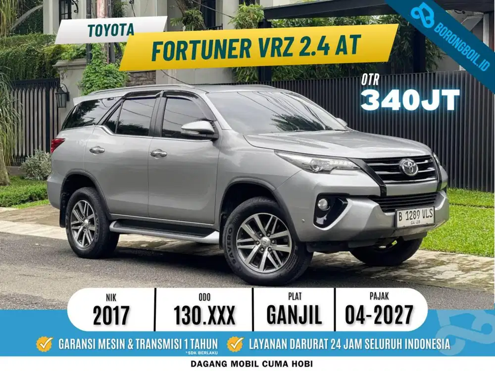 Fortuner VRZ 2017 AT