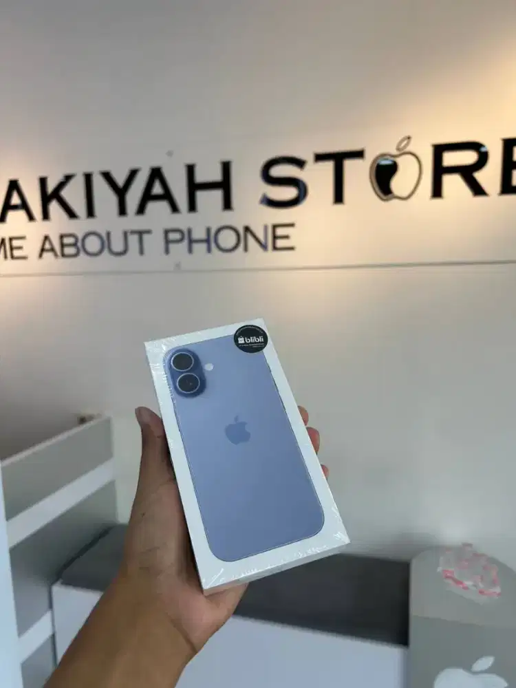 IPHONE 17 256GB NEW RESMI