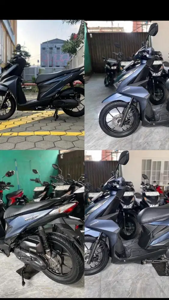 Cepat honda beat deluxe 2023 charger cbs iss no gear