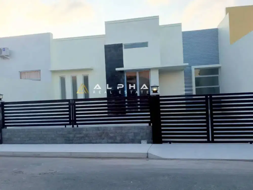 Dijual Rumah Puri Selebriti 1 Full Renovasi Botania