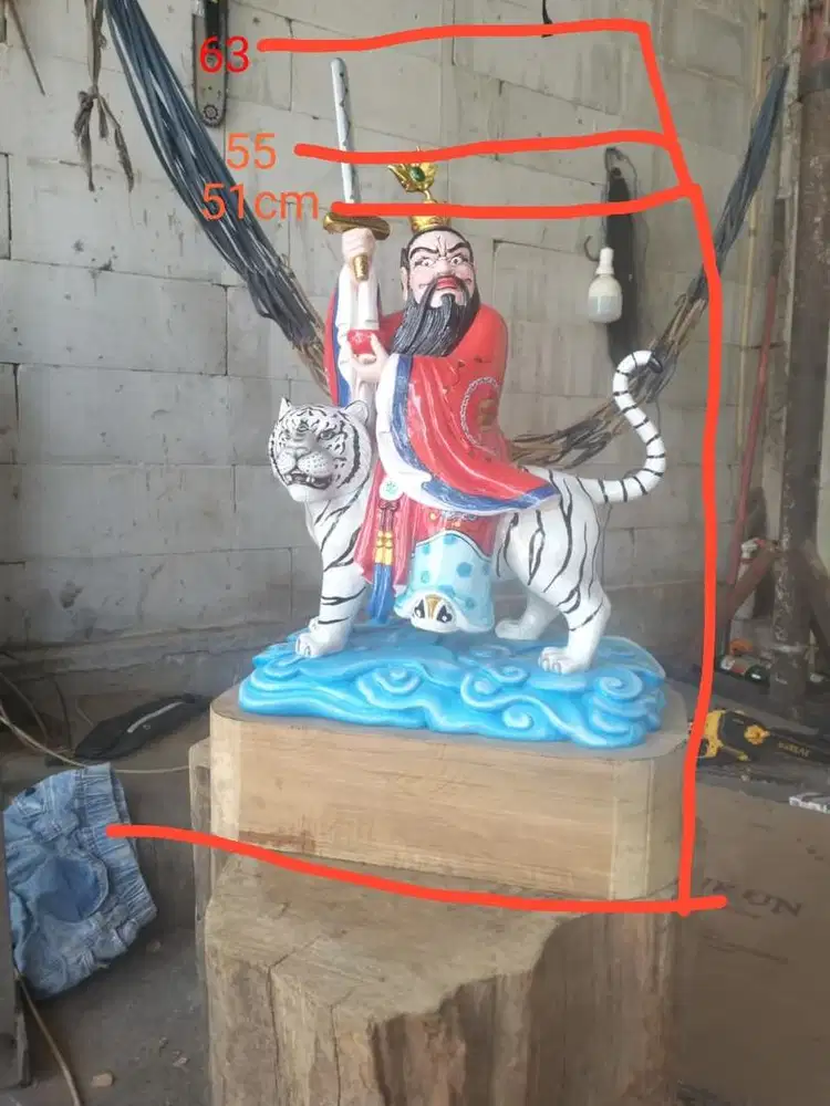 Jual Rupang YM Zhang Tien Shi 16