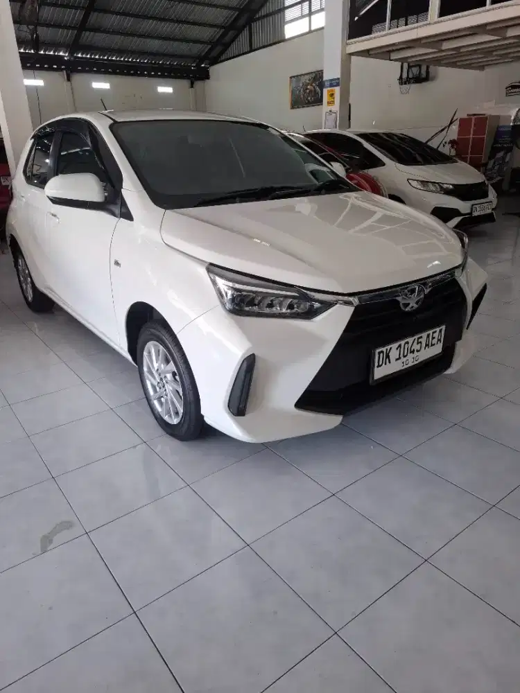 Toyota New Agya G 2025