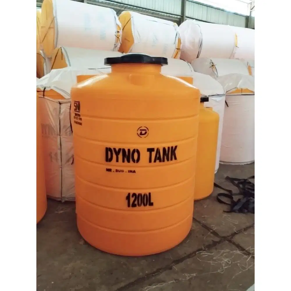 TANDO AIR NEW DYNO TANK 1200 L