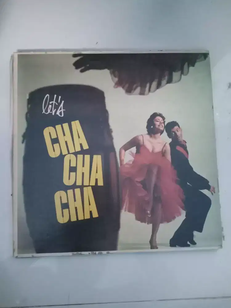 Piringan Hitam Klasik Let's Cha Cha Cha - Tito Morano (1959)