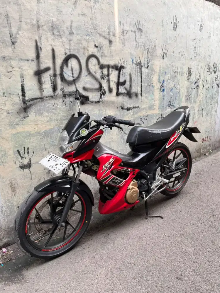 Suzuki satria f 2012