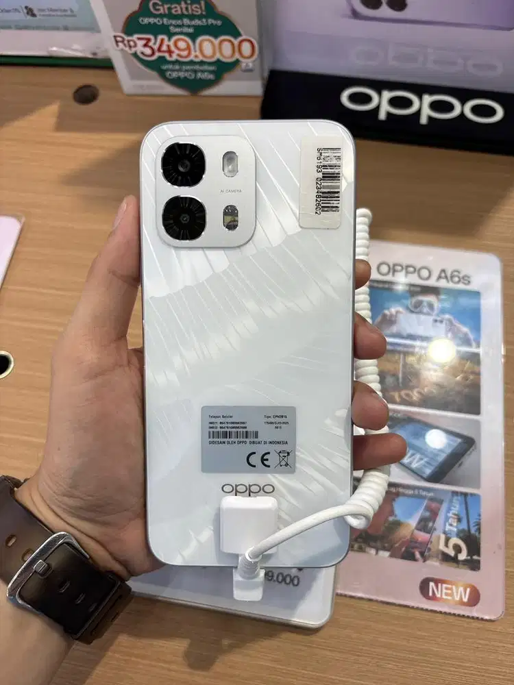 Kredit hp oppo a6s.