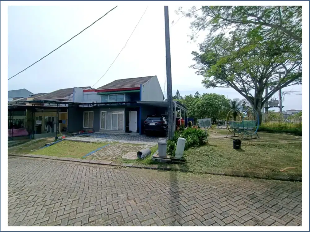 DIJUAL RUMAH CITRA BUKIT INDAH CIPUTRA DI SEBELAH TAMAN – HM