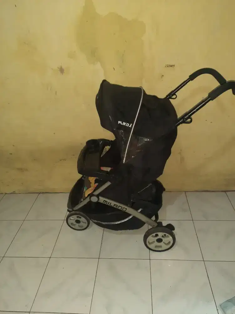Dorongan bayi pliko