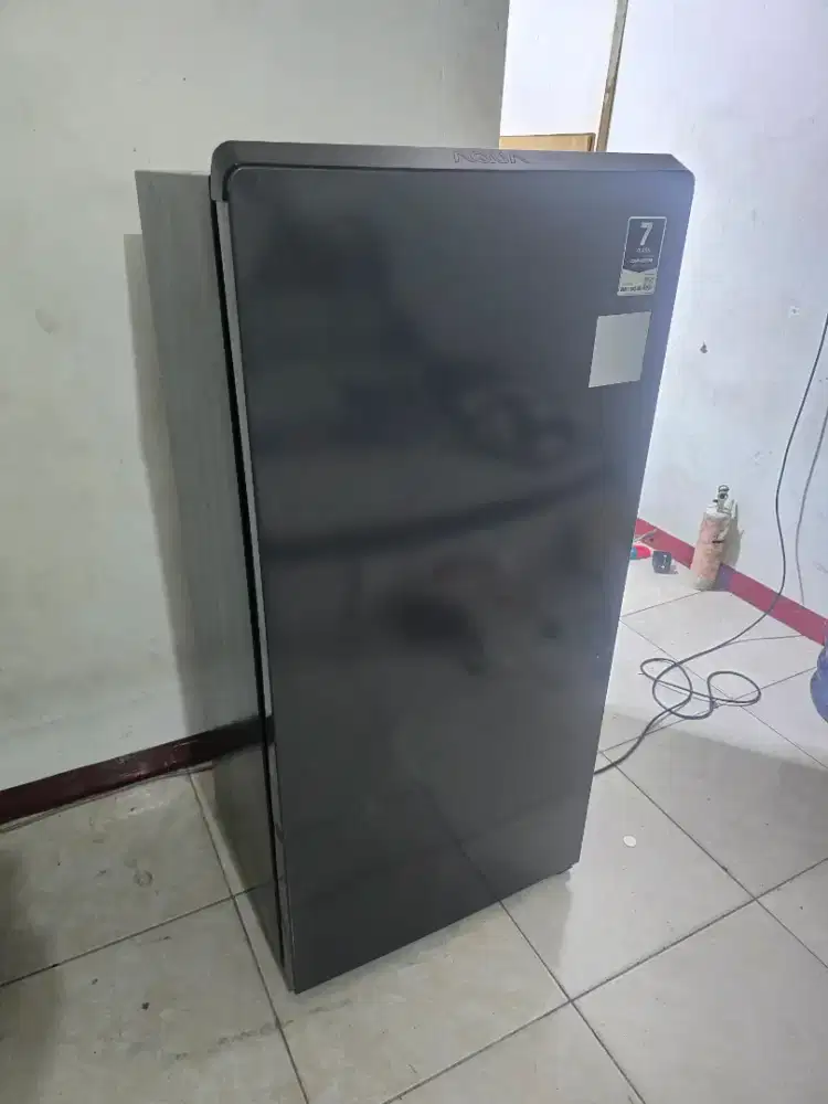 kulkas 1 pintu aqua