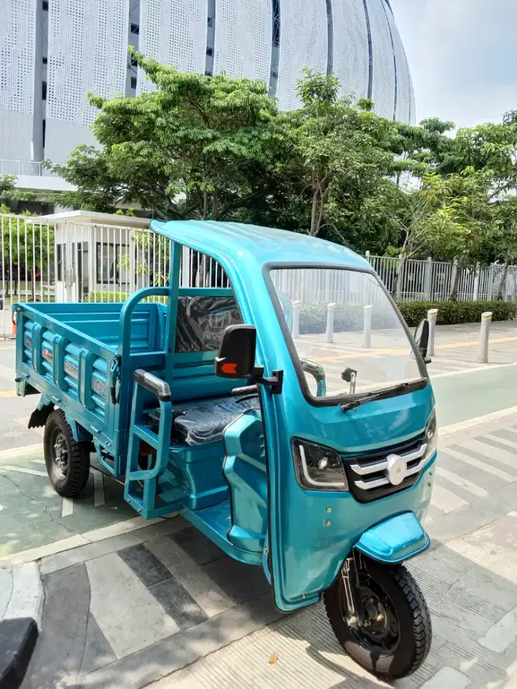 Motor Listrik Roda Tiga