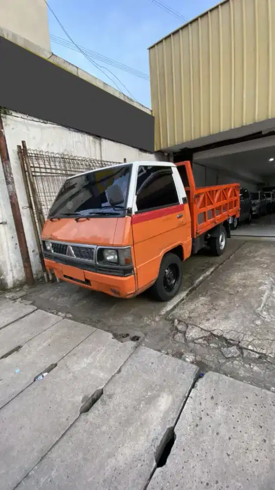 Mitsubishi L300 Bak 2.5 Diesel 2013