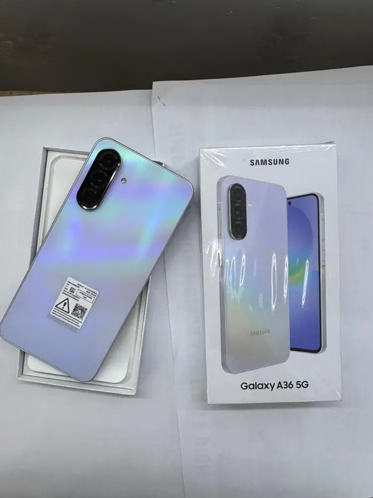 SAMSUNG GALAXY A36 5G 8/256gb second like new original resmi sein