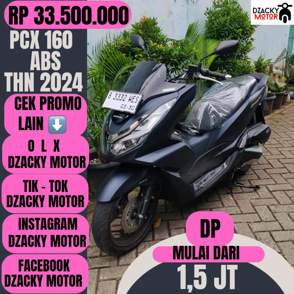 PCX 160 ABS THN 2024