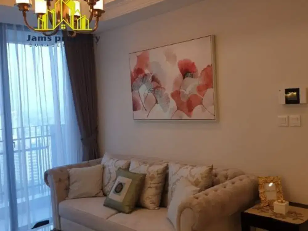 Disewakan Apart Casa Grande 3Br Size 120 M2 Tebet Jakarta Selatan Termurah Direct Owner
