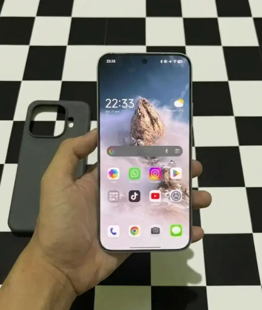 Jual/tt Xiaomi 15t pro (12/512) batangan no minus