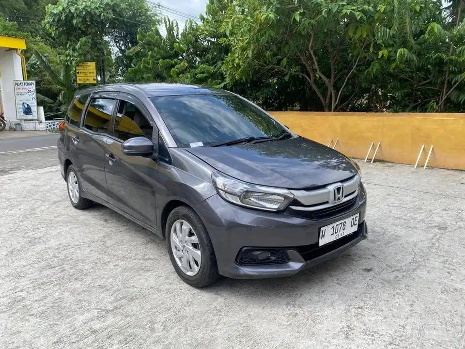 Honda Mobilio 1.5 E 2017 h is bisa tukar tambah sekoto Badas kediri