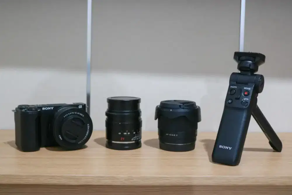Kamera Sony ZV E10 Mark II