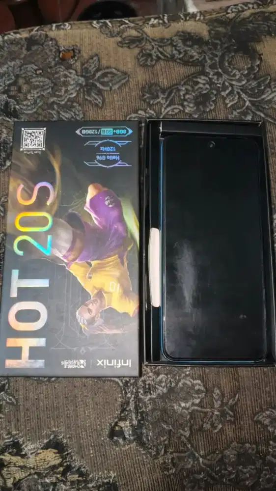 Infinix Hot 20s RAM 8/128