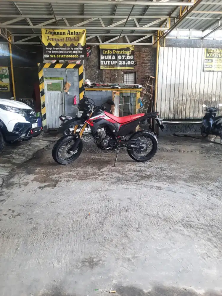 Jual crf tahun 2022