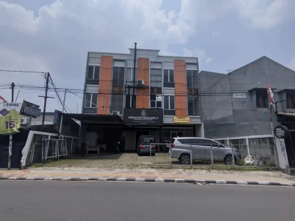 Dijual Lelang Ruko Jalan Pahlawan, Raya Kel. Rempoa, Kec. Ciputat Timur, Kota Tangerang Selatan