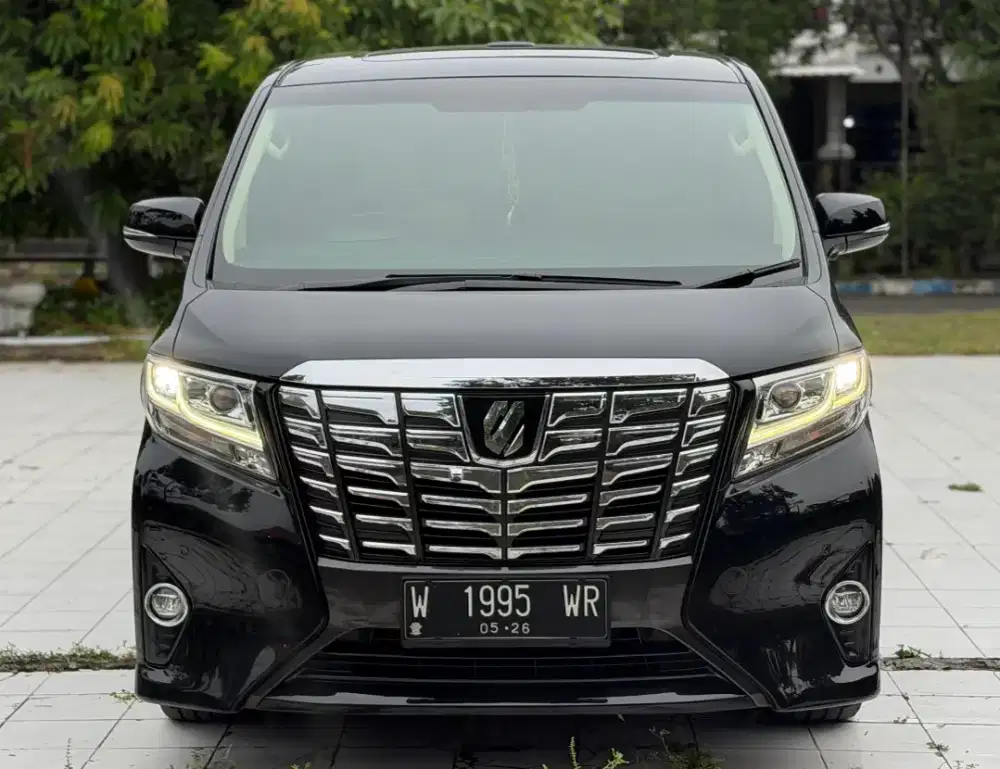 Alphard G Atpm At 2016